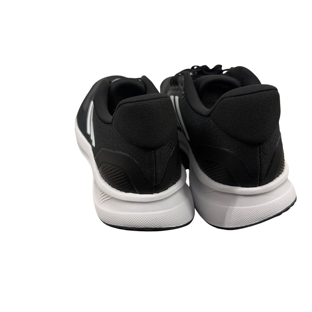 Adidas Runfalcon 5 Sneakers Mens 13 Black White IH7758 Cloudfoam Running Shoes - Picture 4 of 6